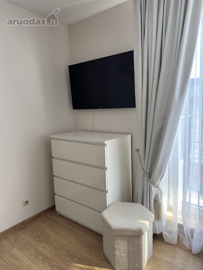 Išnuomojamas jaukus ir šviesus 1 kambario, 27 - nuotraukos Nr. 3