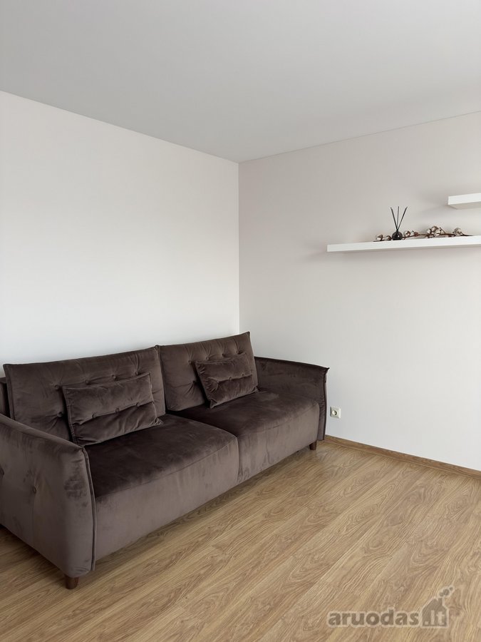 Išnuomojamas jaukus ir šviesus 1 kambario, 27 - nuotraukos Nr. 4
