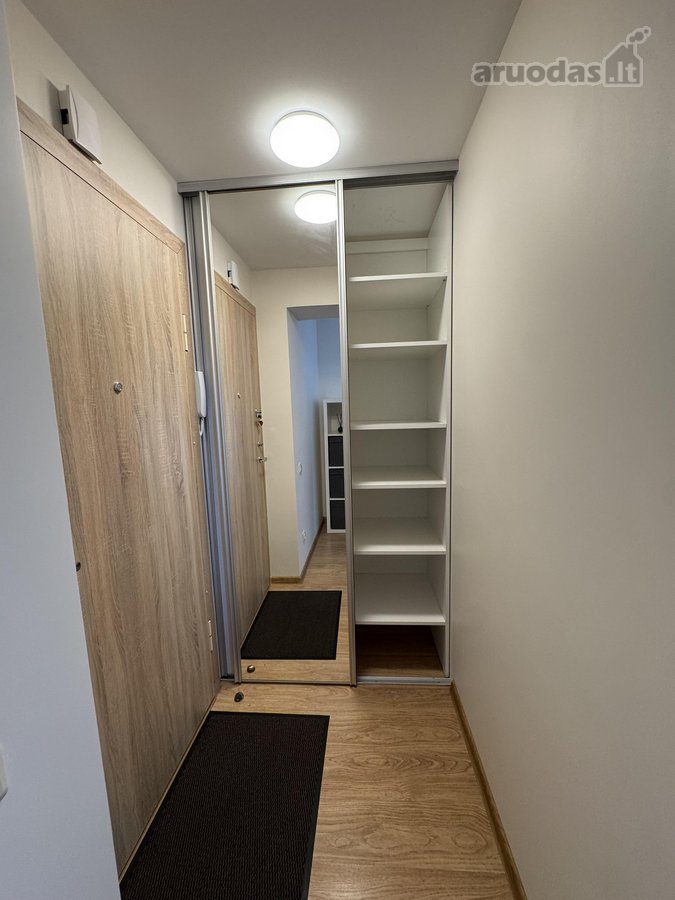 Išnuomojamas jaukus ir šviesus 1 kambario, 27 - nuotraukos Nr. 6