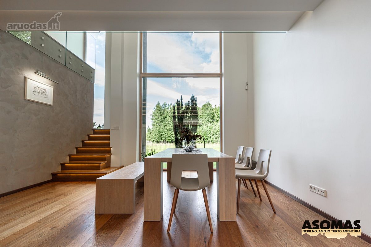 Modernios Architektūros Namas Miško Apsuptyje - nuotraukos Nr. 2