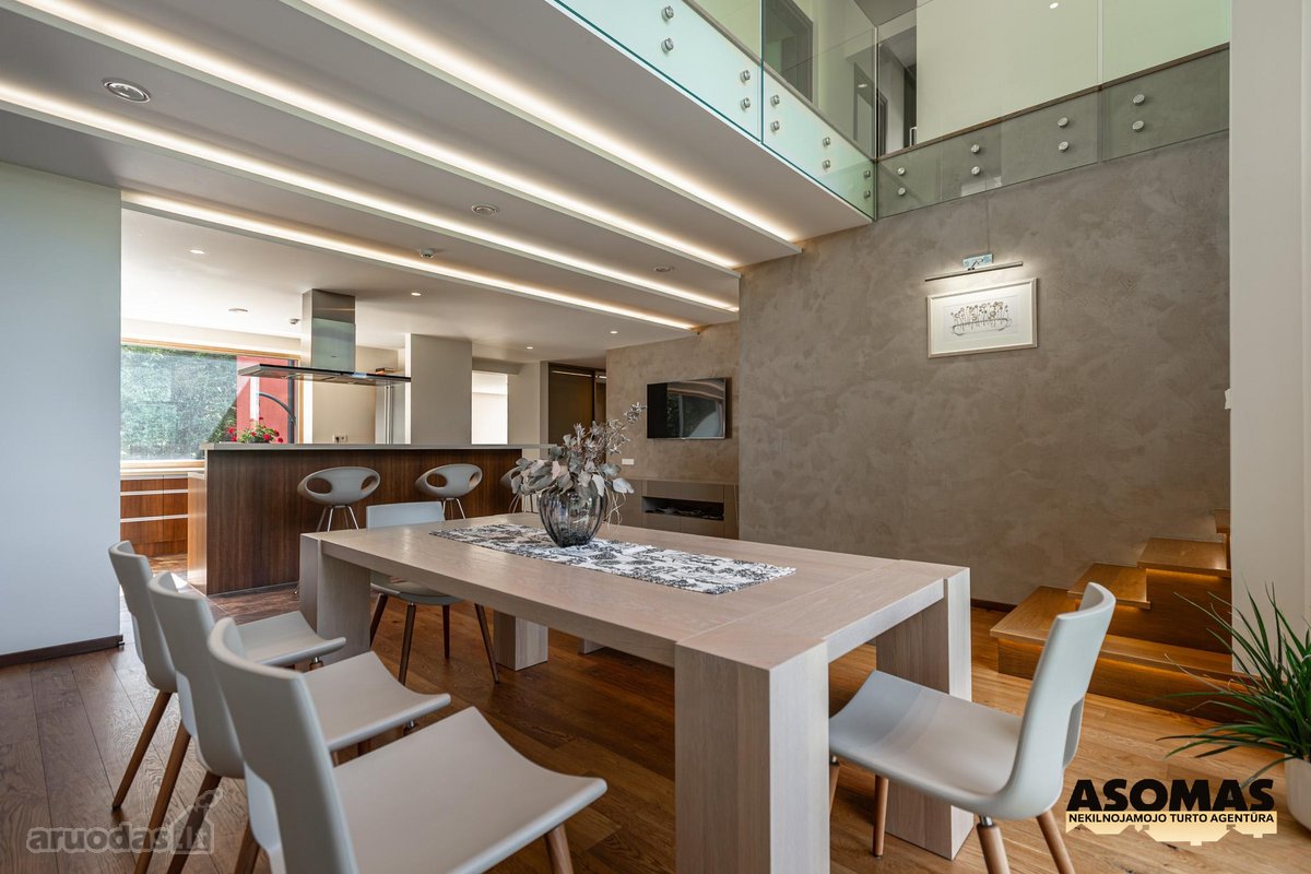 Modernios Architektūros Namas Miško Apsuptyje - nuotraukos Nr. 3