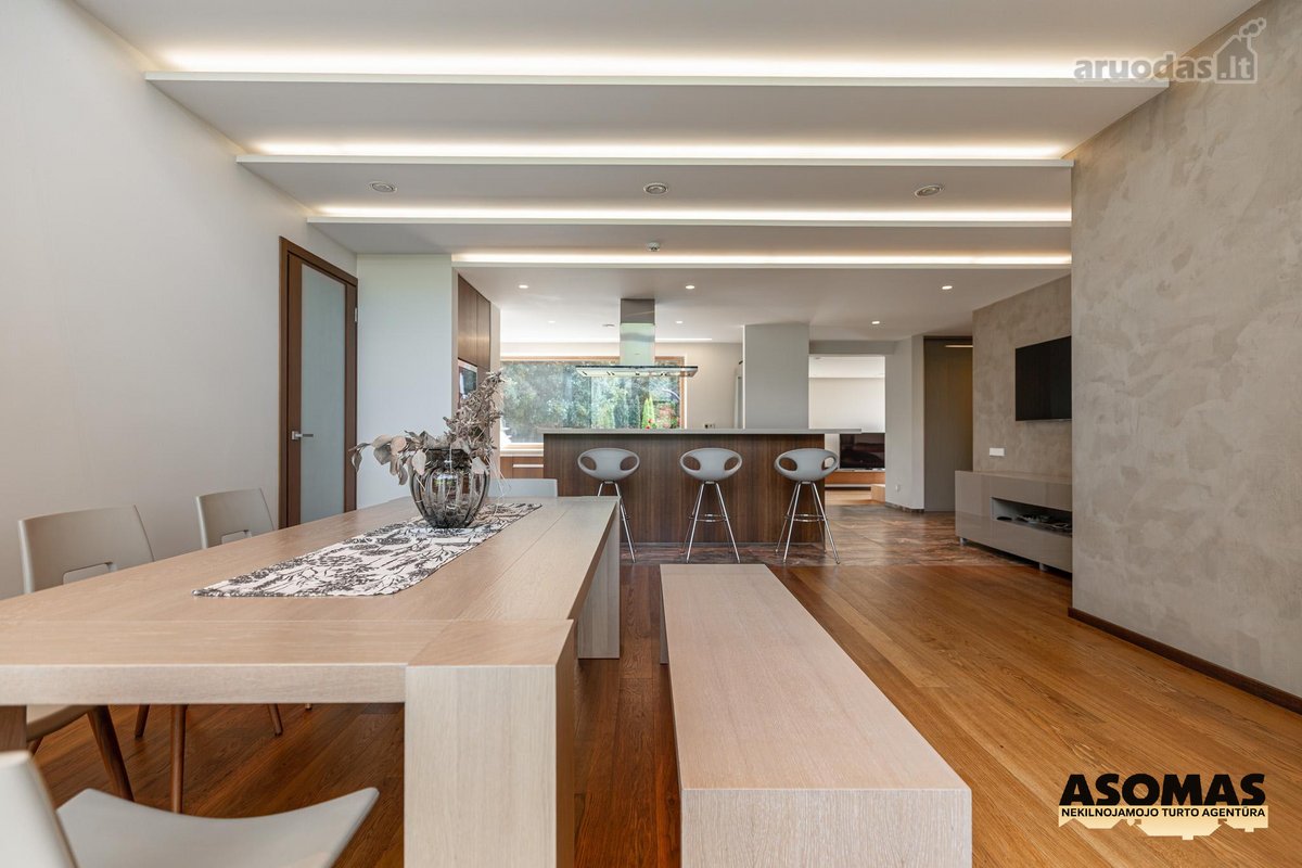 Modernios Architektūros Namas Miško Apsuptyje - nuotraukos Nr. 4