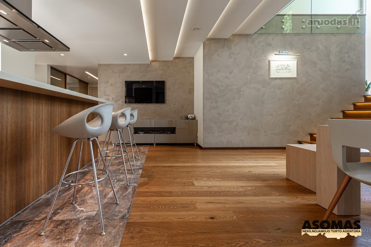 Modernios Architektūros Namas Miško Apsuptyje - nuotraukos Nr. 5
