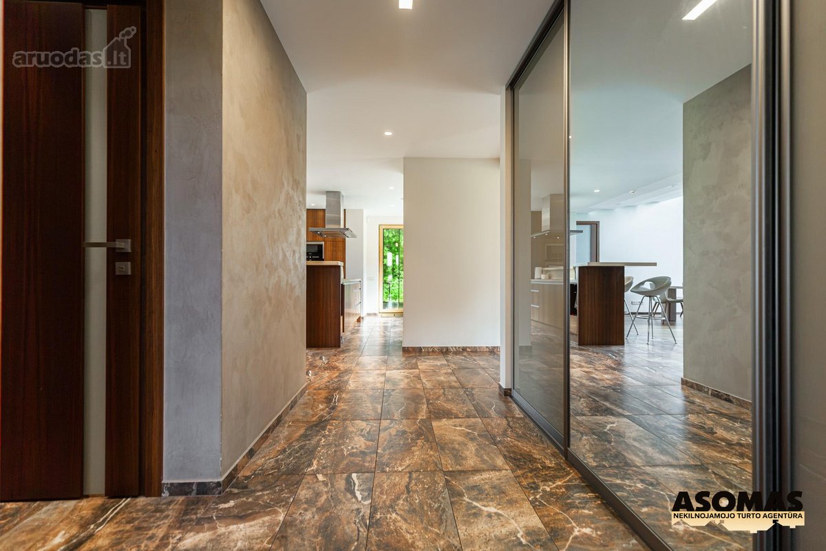 Modernios Architektūros Namas Miško Apsuptyje - nuotraukos Nr. 6