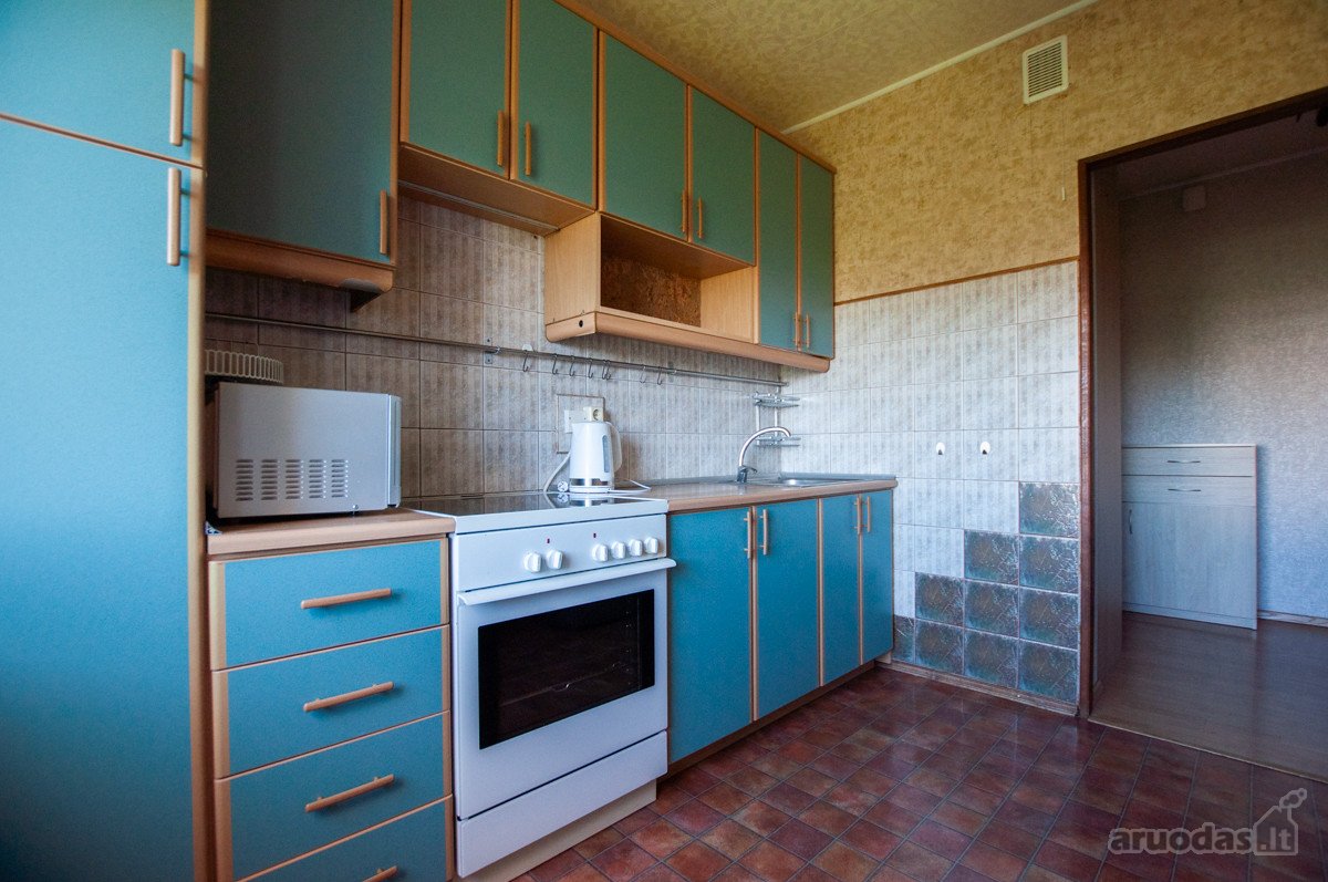 3 Atskirų Kambarių Butas Justiniškėse, Taikos - nuotraukos Nr. 14