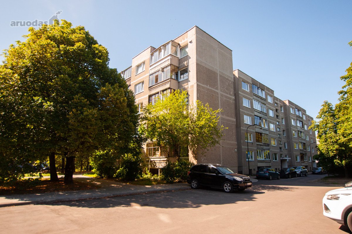 3 Atskirų Kambarių Butas Justiniškėse, Taikos - nuotraukos Nr. 32