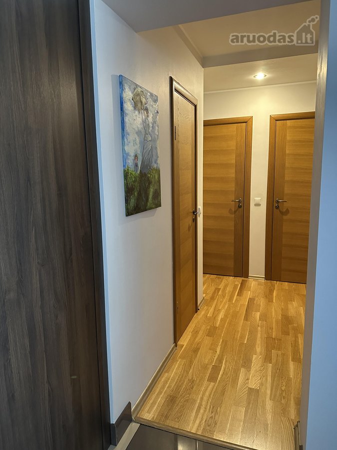 Išnuomojamas tvarkingas ir jaukus 3k.butas su - nuotraukos Nr. 14