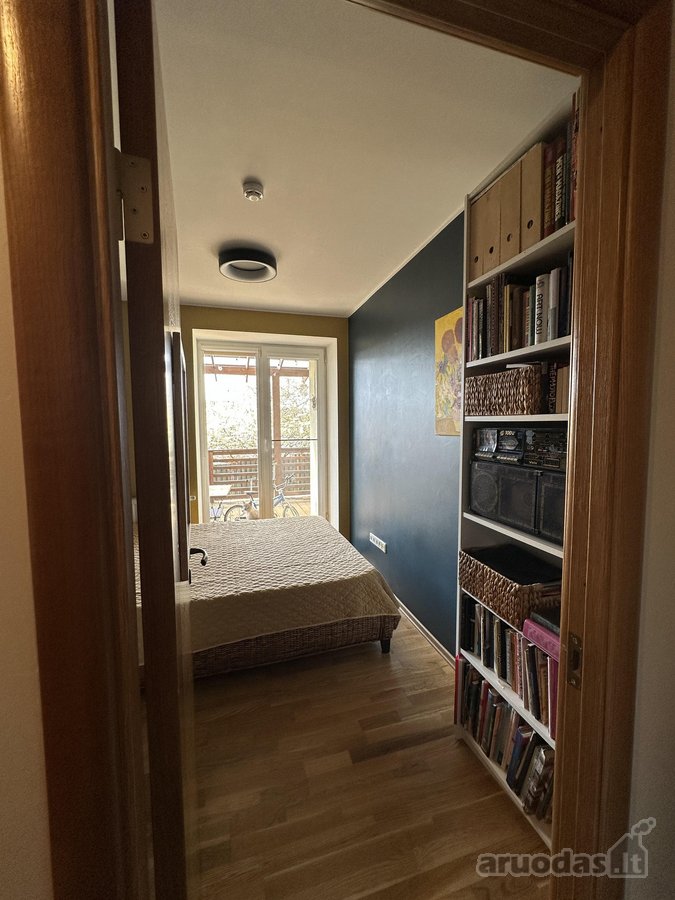 Išnuomojamas tvarkingas ir jaukus 3k.butas su - nuotraukos Nr. 7
