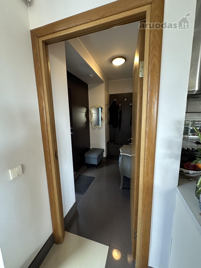 Išnuomojamas tvarkingas ir jaukus 3k.butas su - nuotraukos Nr. 16