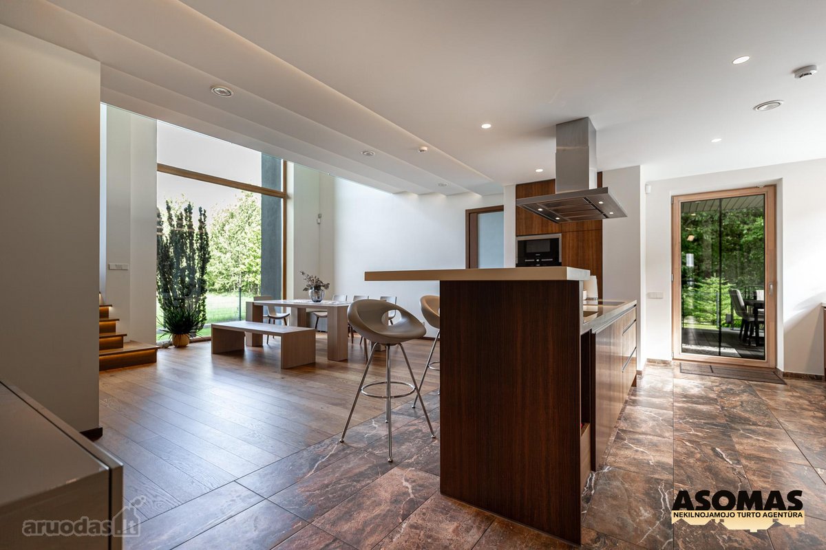 Modernios Architektūros Namas Miško Apsuptyje - nuotraukos Nr. 9
