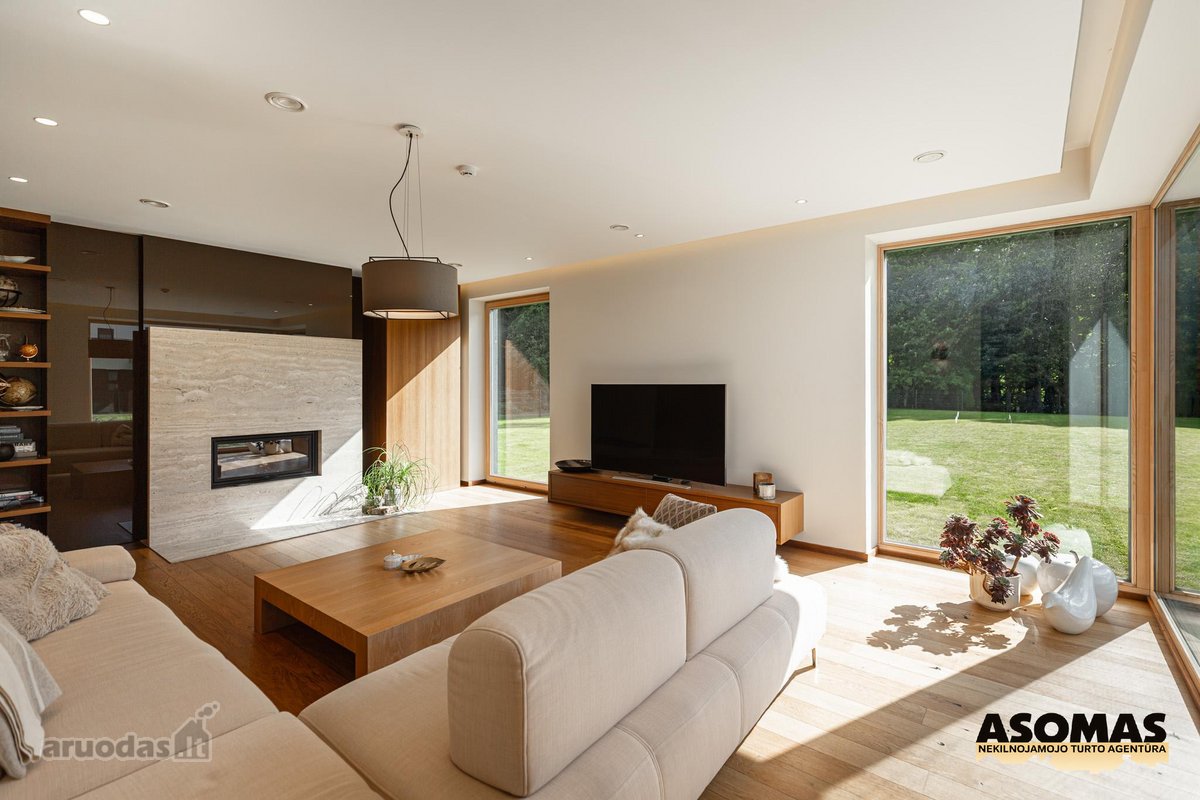 Modernios Architektūros Namas Miško Apsuptyje - nuotraukos Nr. 11