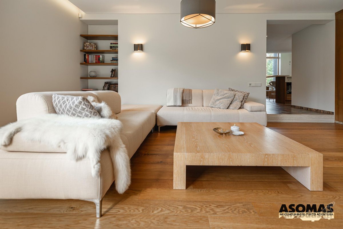 Modernios Architektūros Namas Miško Apsuptyje - nuotraukos Nr. 12