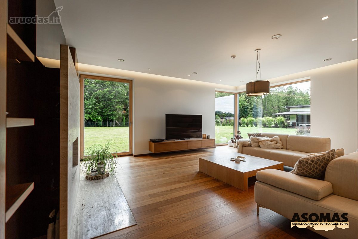Modernios Architektūros Namas Miško Apsuptyje - nuotraukos Nr. 13