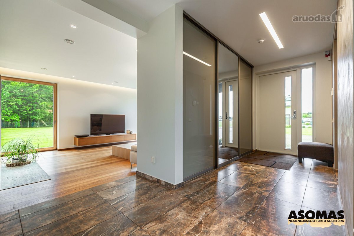 Modernios Architektūros Namas Miško Apsuptyje - nuotraukos Nr. 14