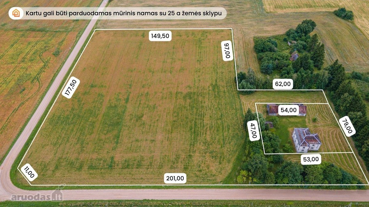 Parduodamas 2,89 ha žemės ūkio paskirties - nuotraukos Nr. 4