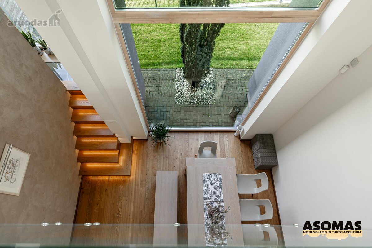 Modernios Architektūros Namas Miško Apsuptyje - nuotraukos Nr. 7