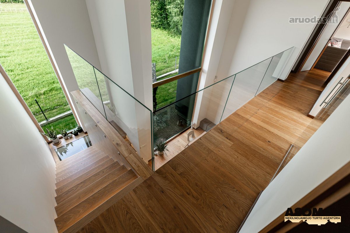 Modernios Architektūros Namas Miško Apsuptyje - nuotraukos Nr. 20