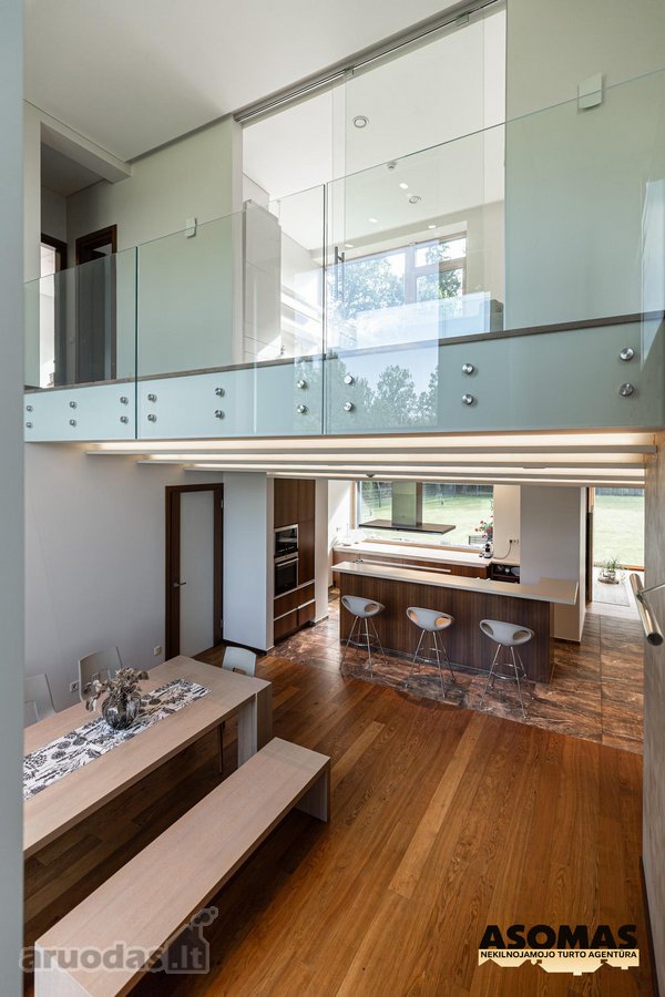 Modernios Architektūros Namas Miško Apsuptyje - nuotraukos Nr. 16