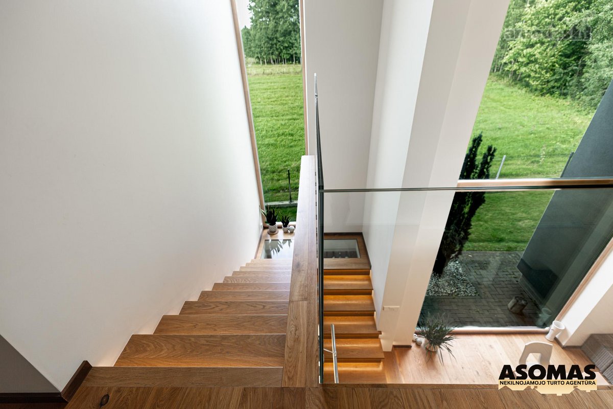 Modernios Architektūros Namas Miško Apsuptyje - nuotraukos Nr. 21