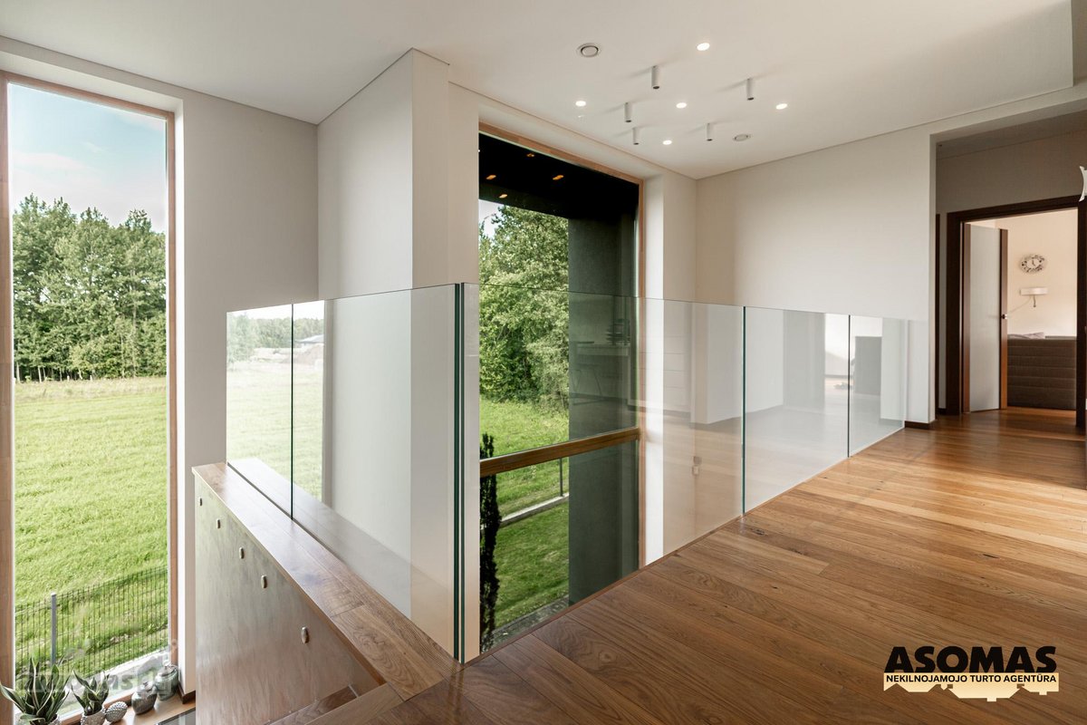 Modernios Architektūros Namas Miško Apsuptyje - nuotraukos Nr. 22