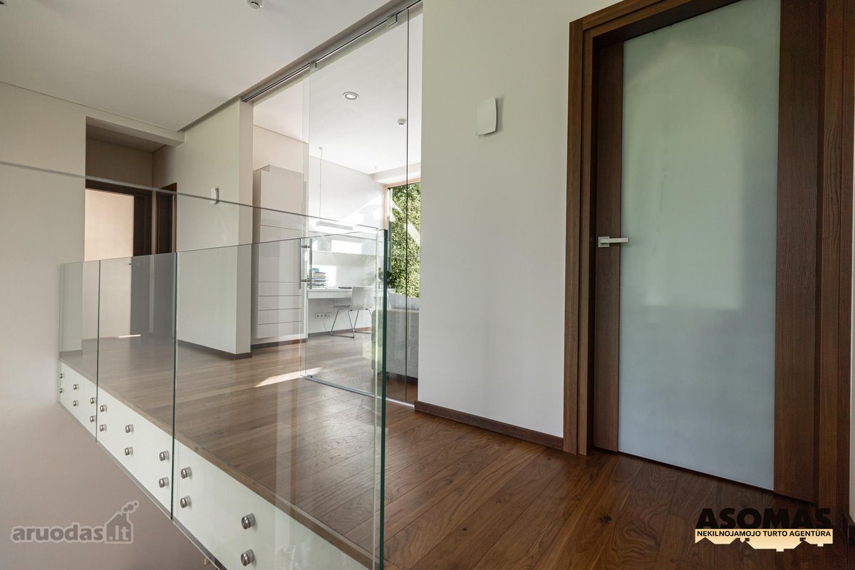 Modernios Architektūros Namas Miško Apsuptyje - nuotraukos Nr. 23