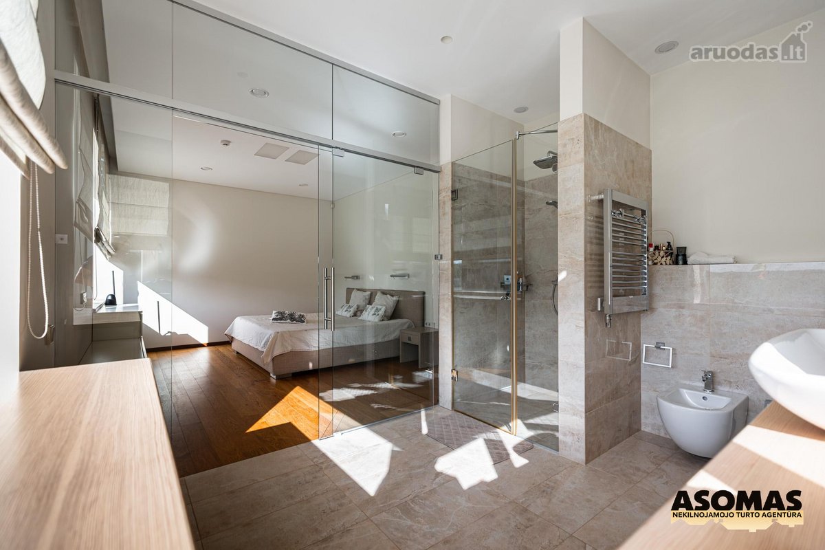 Modernios Architektūros Namas Miško Apsuptyje - nuotraukos Nr. 28