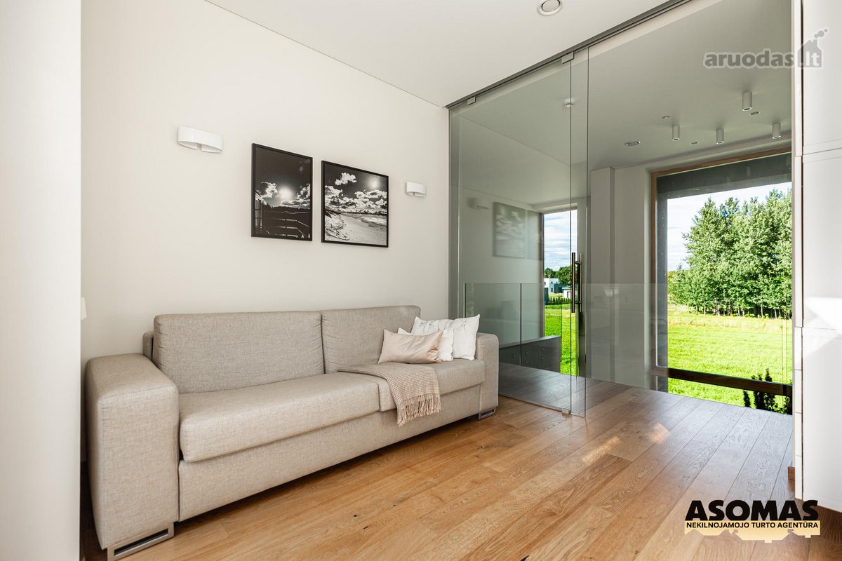 Modernios Architektūros Namas Miško Apsuptyje - nuotraukos Nr. 29
