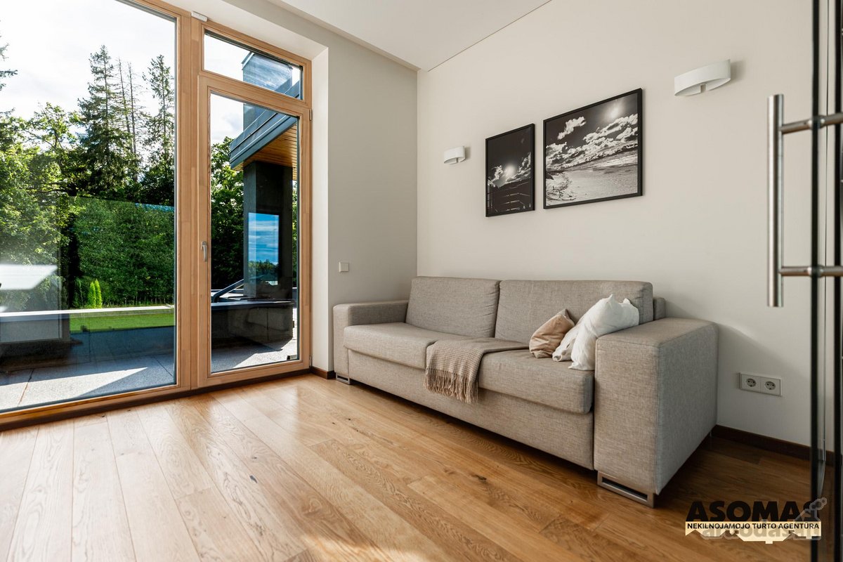 Modernios Architektūros Namas Miško Apsuptyje - nuotraukos Nr. 30