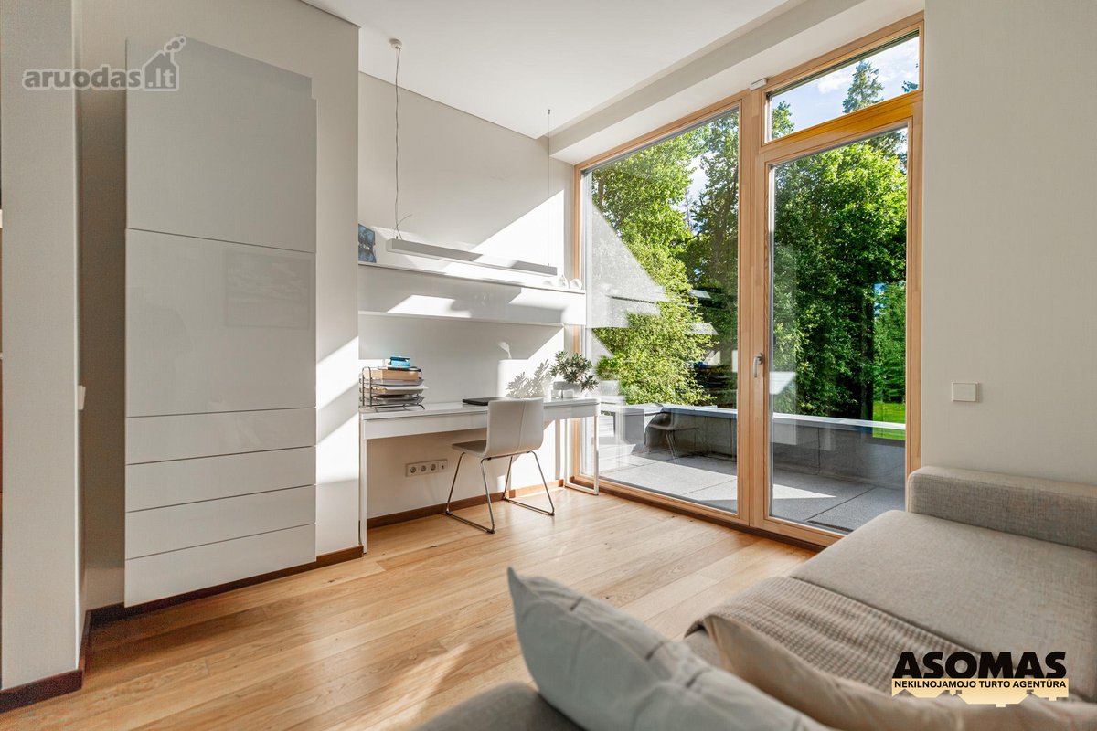 Modernios Architektūros Namas Miško Apsuptyje - nuotraukos Nr. 31