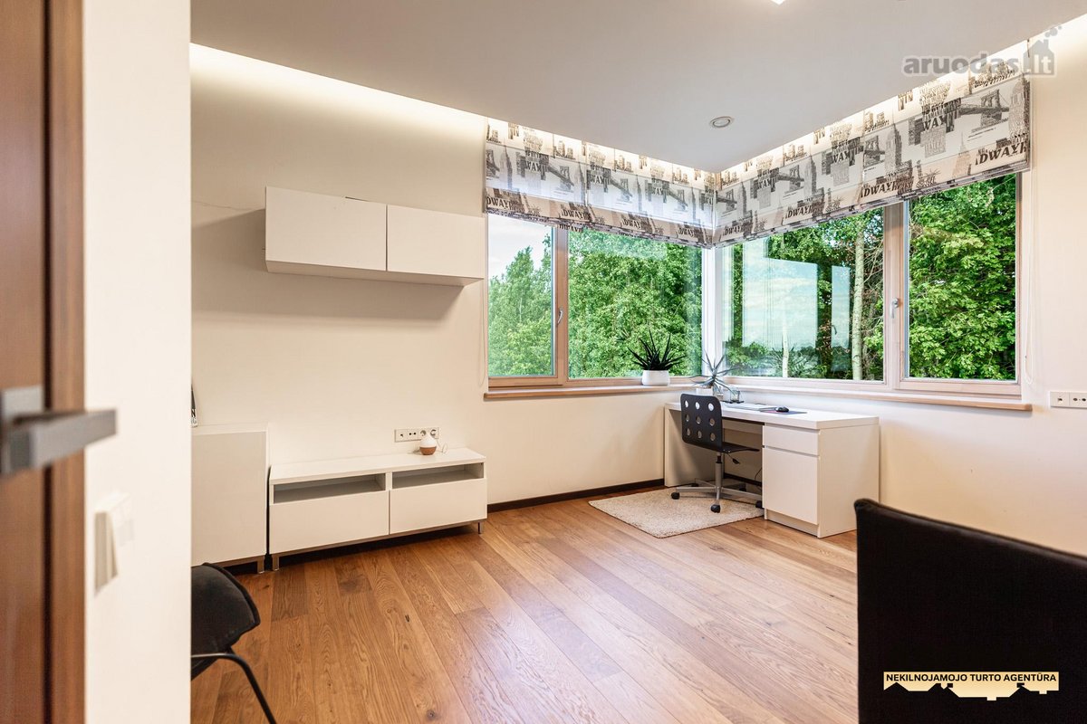 Modernios Architektūros Namas Miško Apsuptyje - nuotraukos Nr. 32