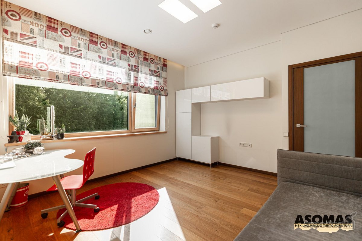 Modernios Architektūros Namas Miško Apsuptyje - nuotraukos Nr. 33