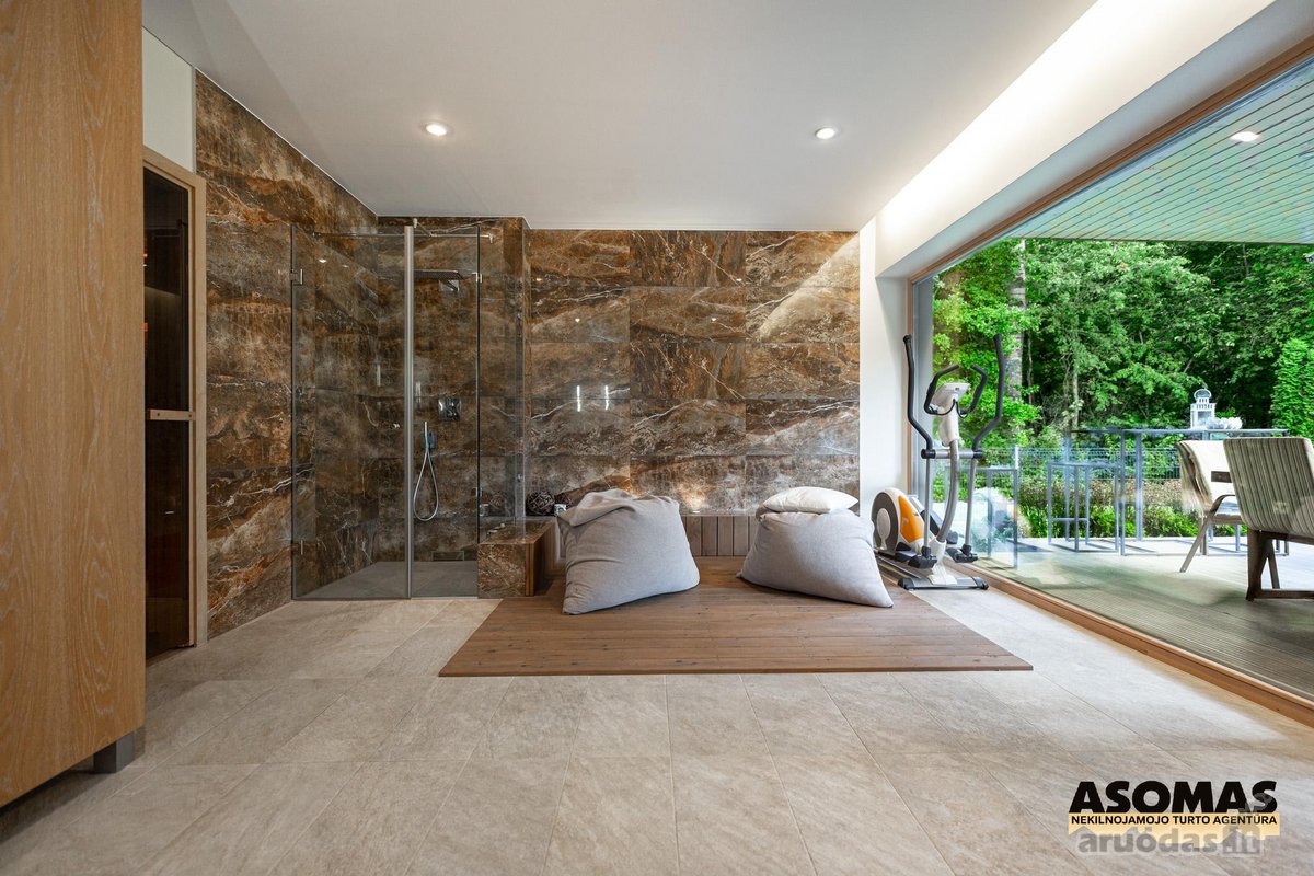 Modernios Architektūros Namas Miško Apsuptyje - nuotraukos Nr. 36