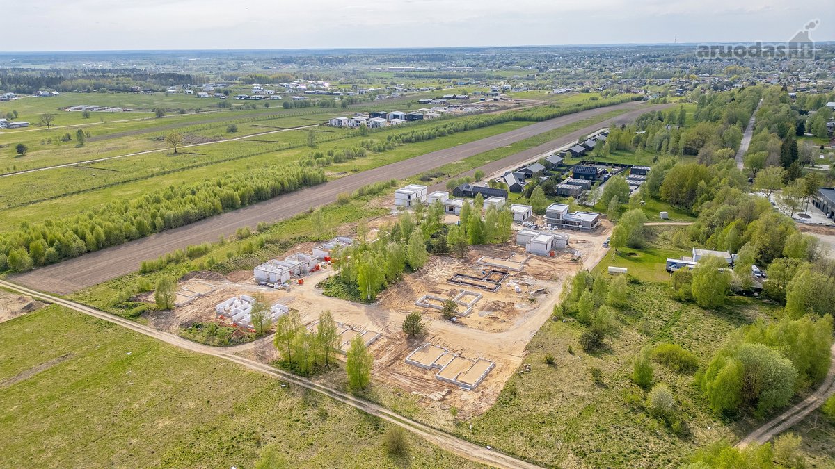 Parduodamas Dviejų Aukštų Namas Kvartale - nuotraukos Nr. 25