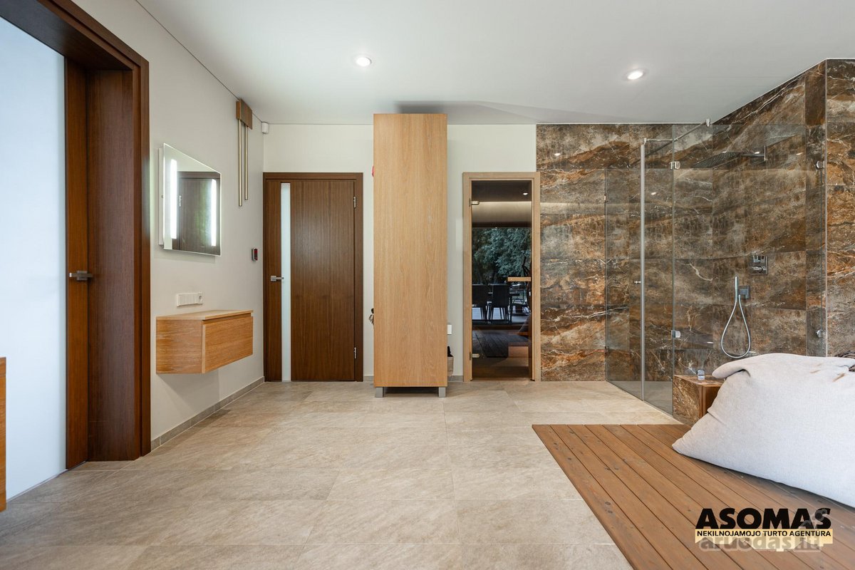 Modernios Architektūros Namas Miško Apsuptyje - nuotraukos Nr. 37