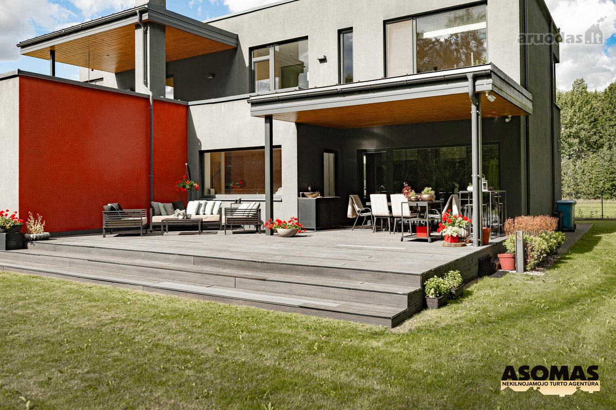 Modernios Architektūros Namas Miško Apsuptyje - nuotraukos Nr. 46
