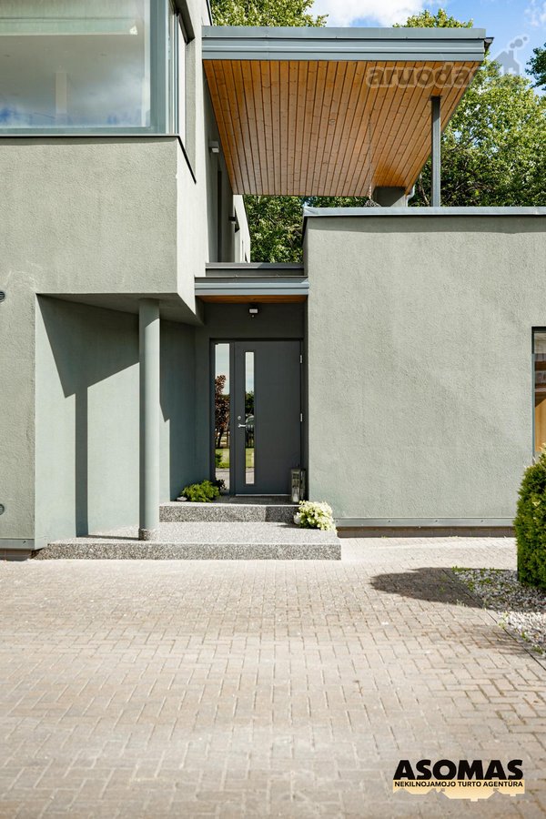 Modernios Architektūros Namas Miško Apsuptyje - nuotraukos Nr. 45