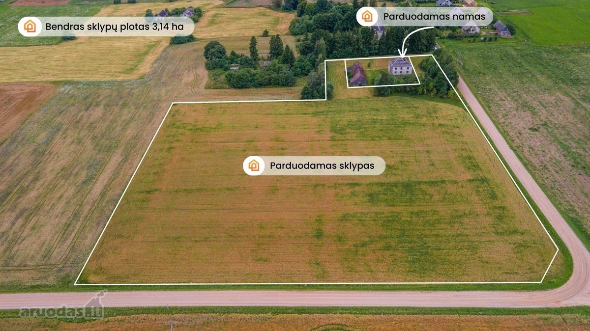 Parduodamas erdvus 333,05 kv.m. mūrinis - nuotraukos Nr. 4