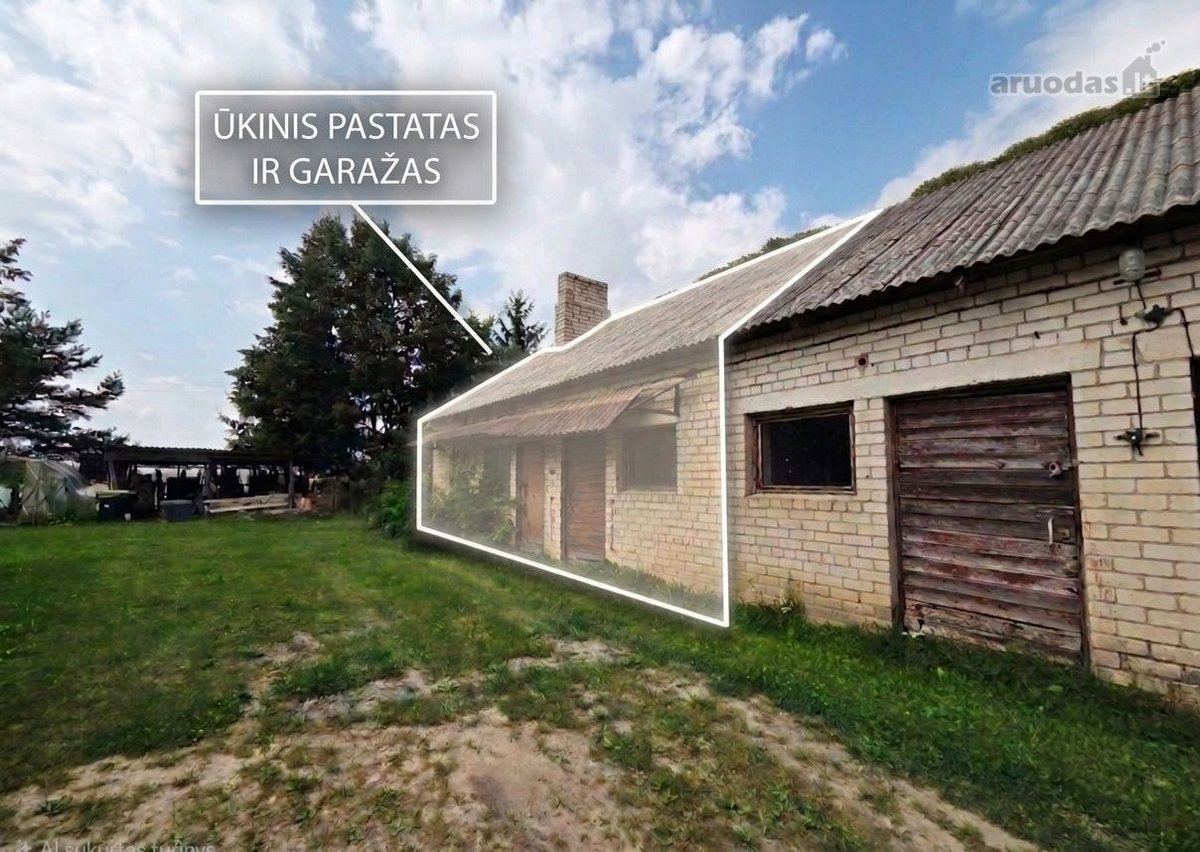 Parduodamas Erdvus 3 Kambarių Butas Per Du - nuotraukos Nr. 7
