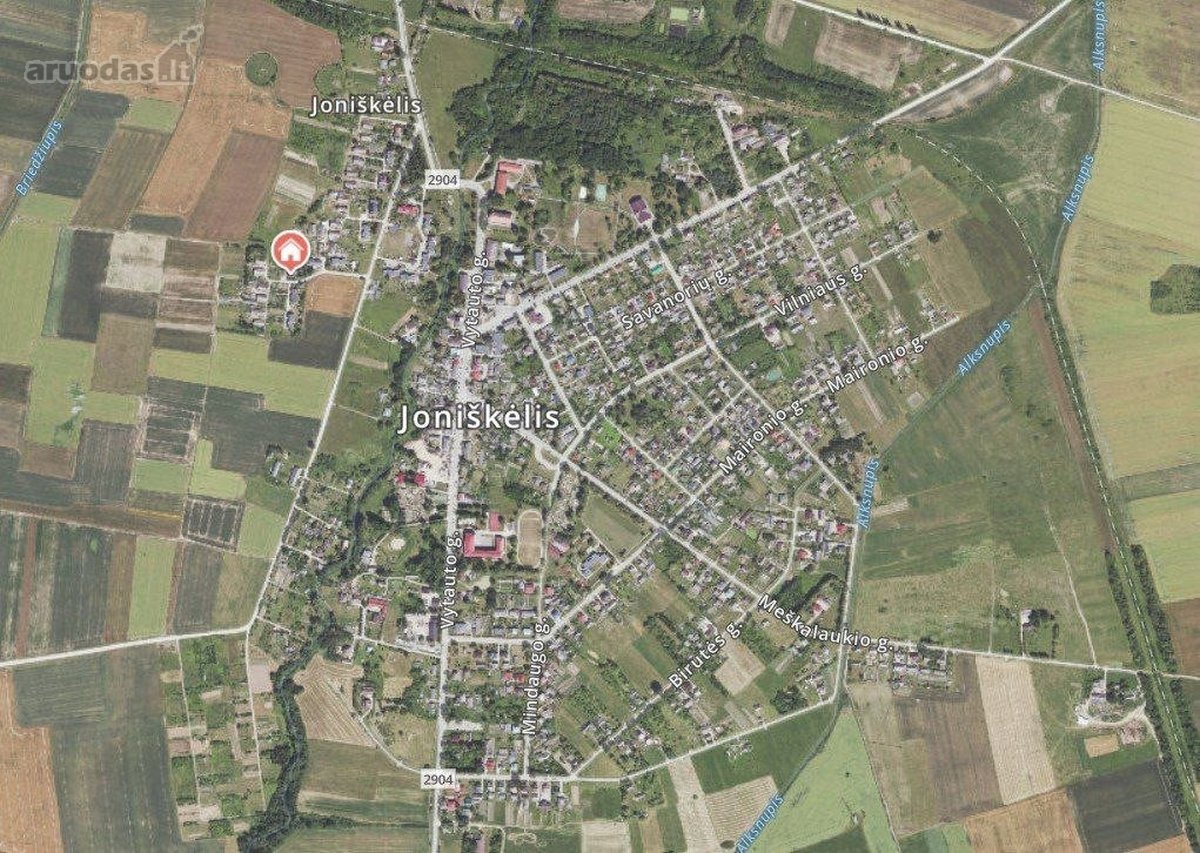 Parduodamas Erdvus 3 Kambarių Butas Per Du - nuotraukos Nr. 9