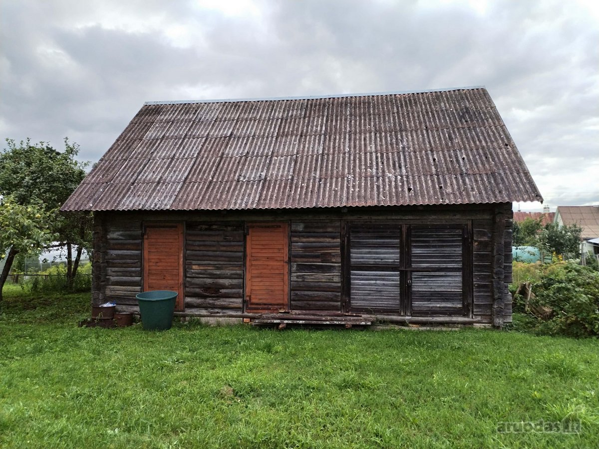 Parduodamas 8,68 A Sklypas Su Nebaigtu - nuotraukos Nr. 9
