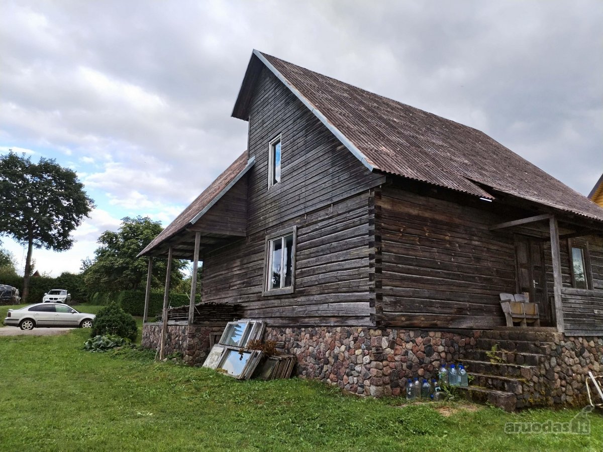 Parduodamas 8,68 A Sklypas Su Nebaigtu - nuotraukos Nr. 7
