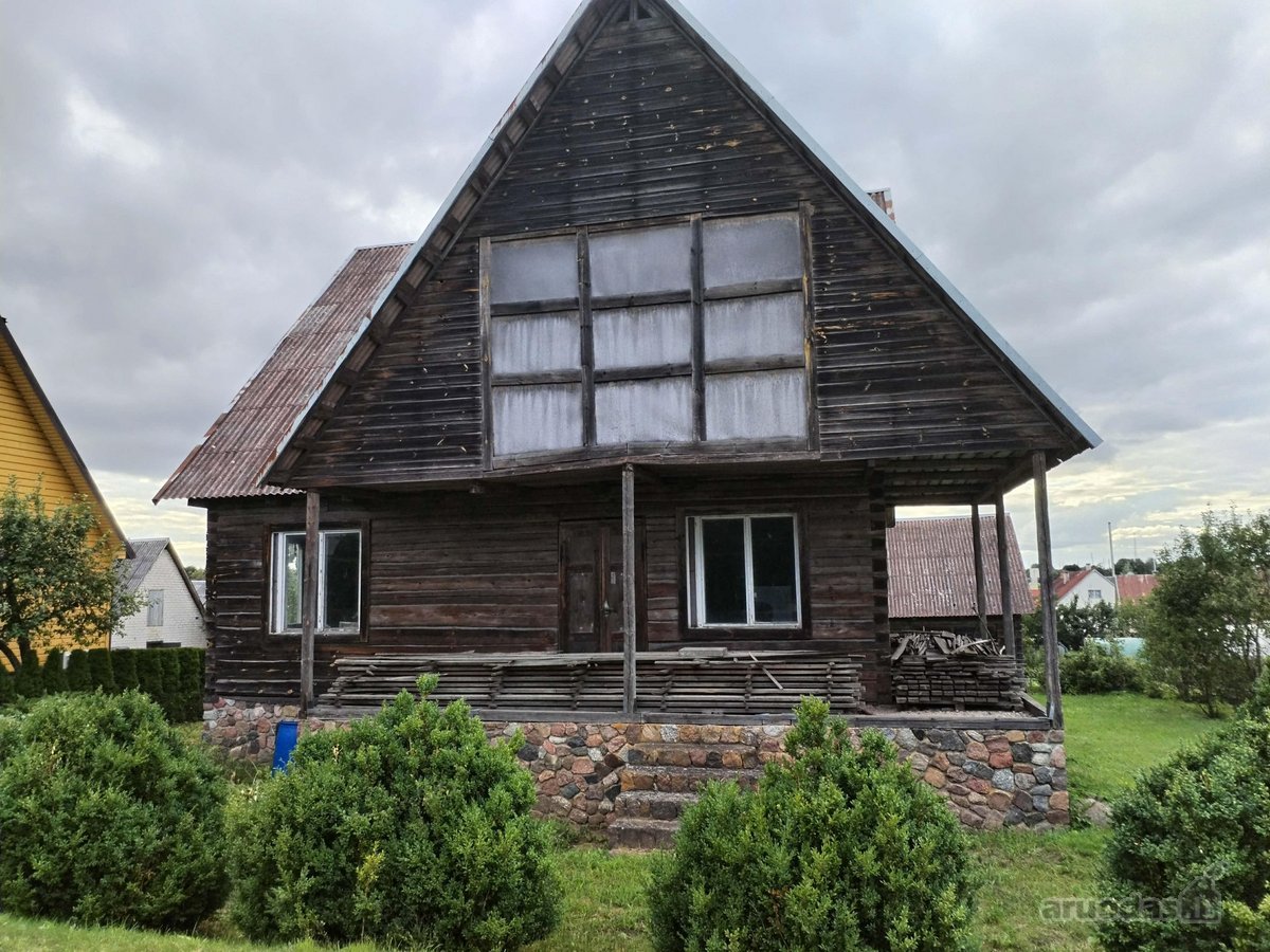 Parduodamas 8,68 A Sklypas Su Nebaigtu - nuotraukos Nr. 4