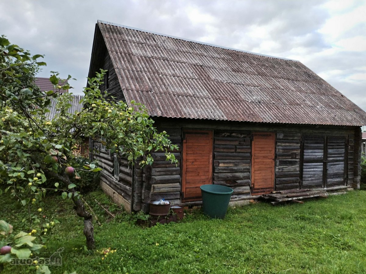 Parduodamas 8,68 A Sklypas Su Nebaigtu - nuotraukos Nr. 8