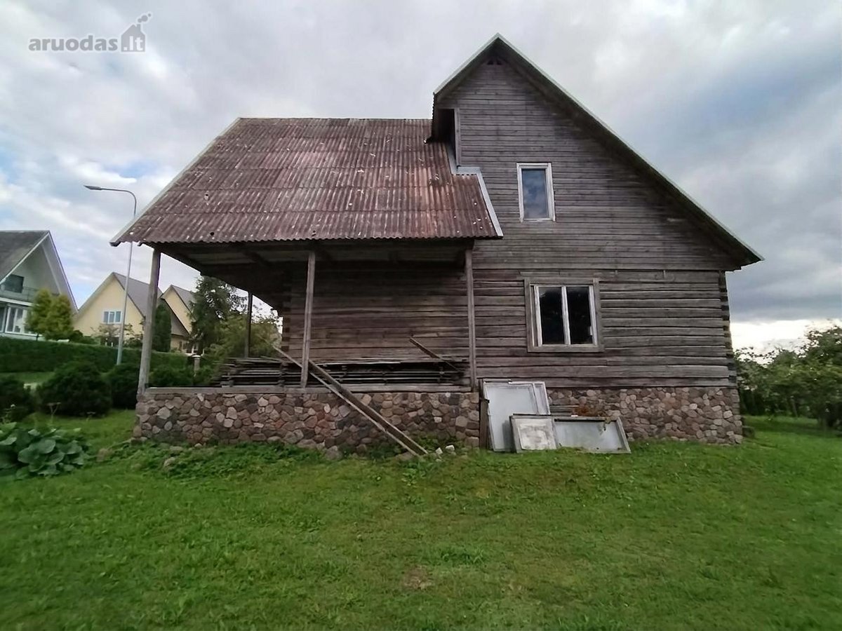 Parduodamas 8,68 A Sklypas Su Nebaigtu - nuotraukos Nr. 6