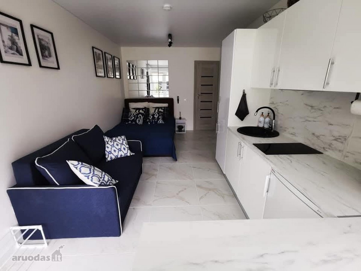 Nuomoju 1 kambario butą "Palangos loftų" - nuotraukos Nr. 2