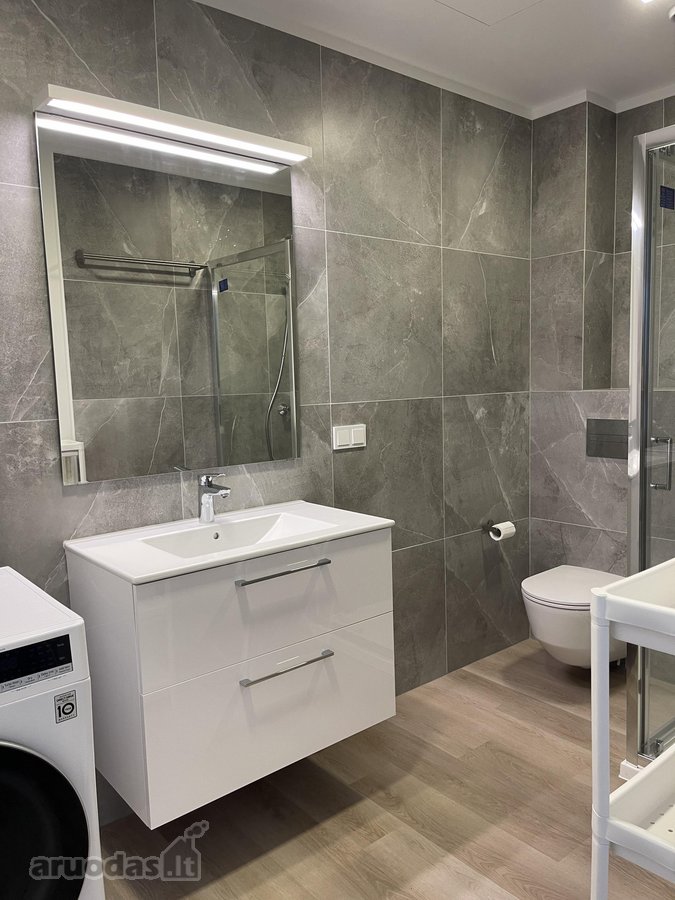 Nuomojamas 3 kambarių butas šeštame, - nuotraukos Nr. 17