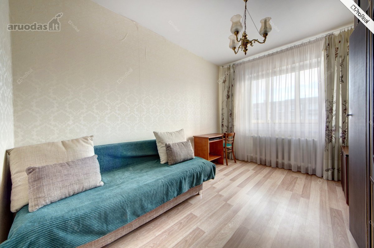 Išnuomojamas Tvarkingas 3 Atskirų Kambarių - nuotraukos Nr. 5
