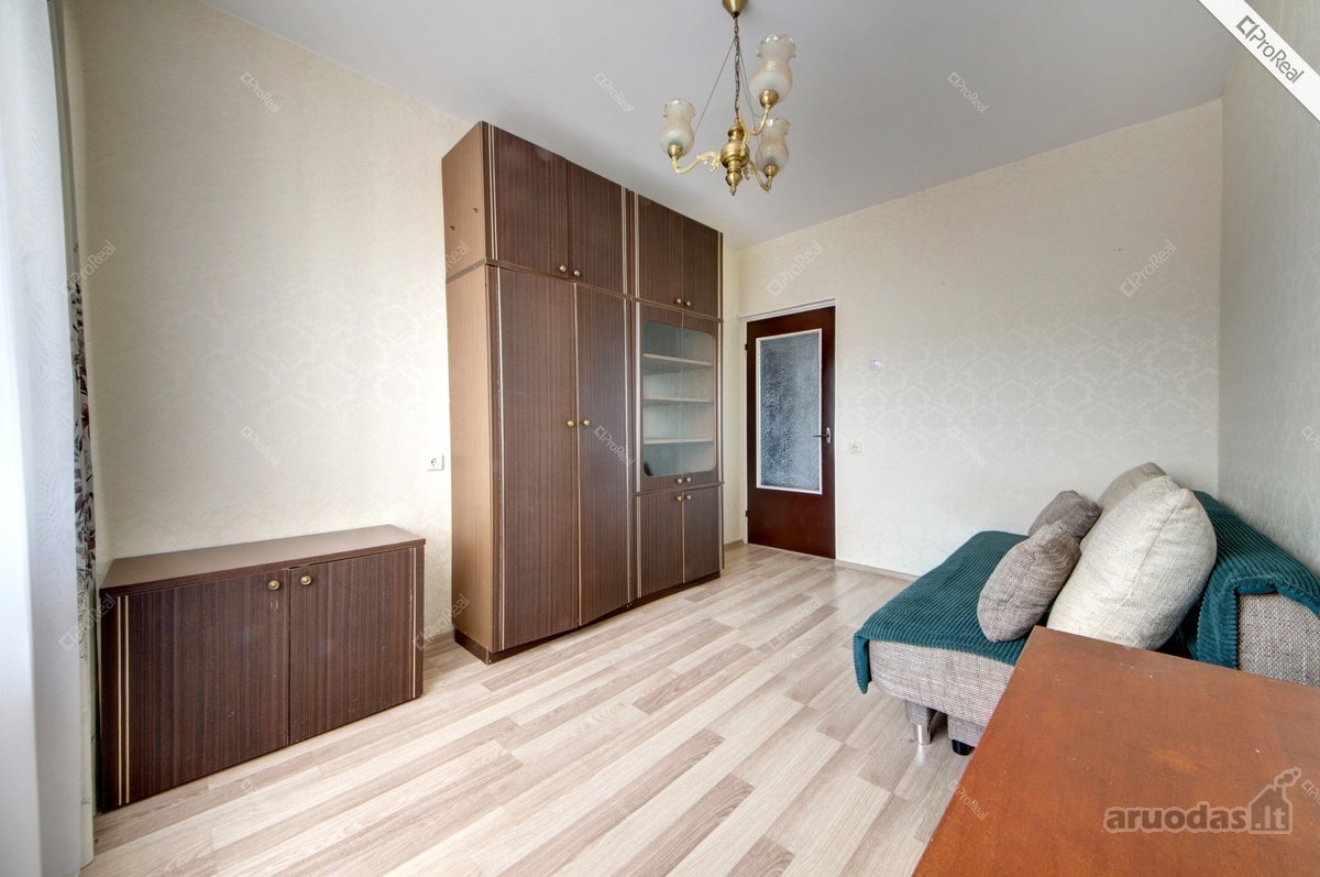 Išnuomojamas Tvarkingas 3 Atskirų Kambarių - nuotraukos Nr. 6