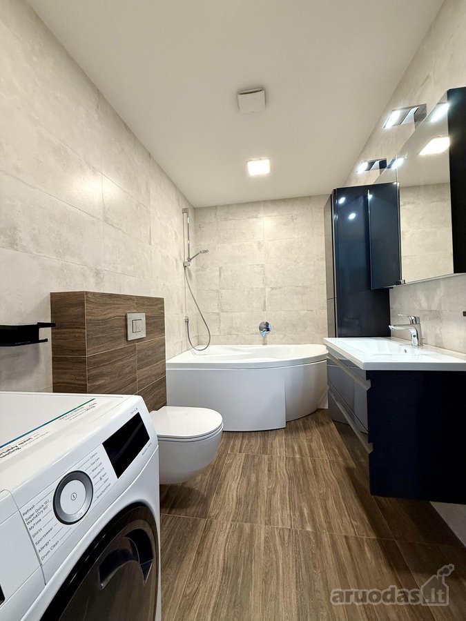Moderniai Įrengtas 3 Kambarių Butas Su - nuotraukos Nr. 18