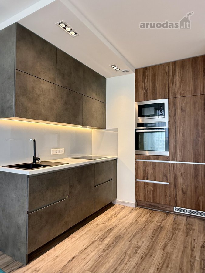Moderniai Įrengtas 3 Kambarių Butas Su - nuotraukos Nr. 8